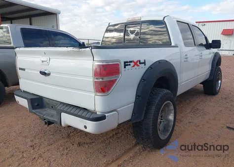 2010 Ford F-150 Fx4/Harley-Davidson/King Ranch/Lariat/Platinum/Xl/Xlt z USA, uszkodzony, nr VIN 1FTFW1EV6AKB57184